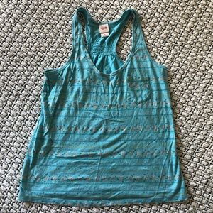 Mossimo floral tank top EUC- bundle only